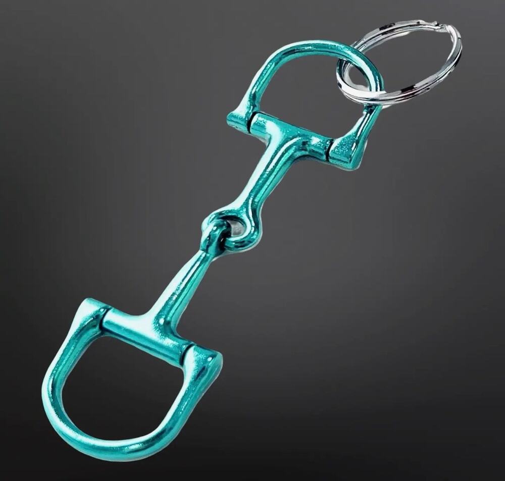 Western Equestrian HorsebitKey Chain